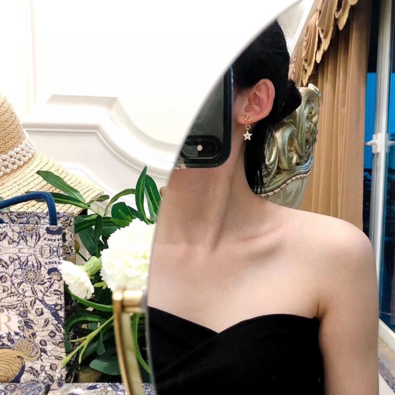 Christian Dxxr Earrings Classic 293832