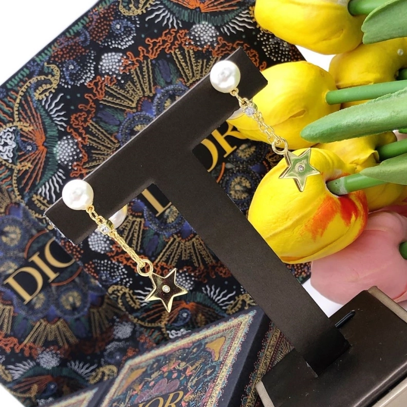 Breathable Christian Dxxr Earrings 293834