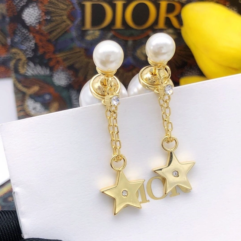Breathable Christian Dxxr Earrings 293834