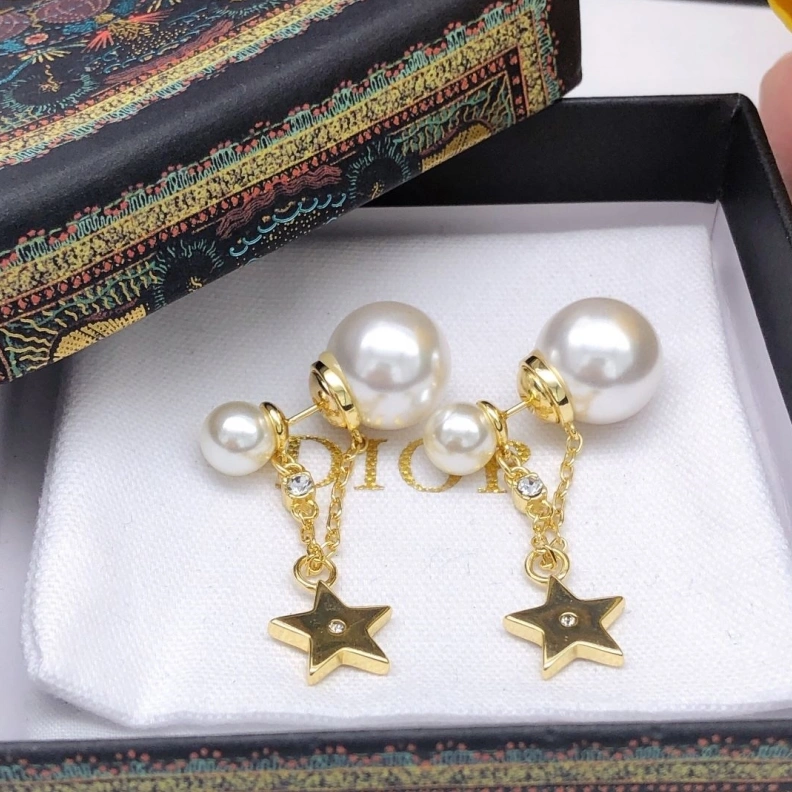 Breathable Christian Dxxr Earrings 293834