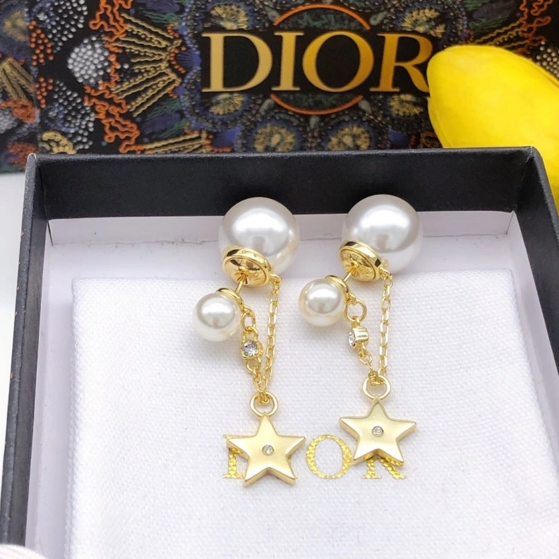 Breathable Christian Dxxr Earrings 293834