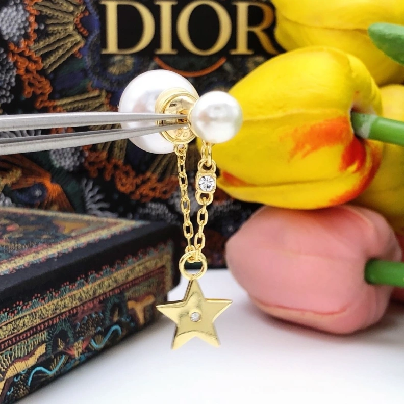 Breathable Christian Dxxr Earrings 293834