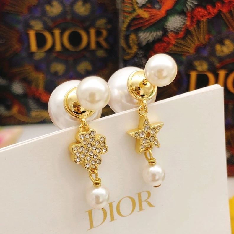 Classic Christian Dxxr Earrings 293825