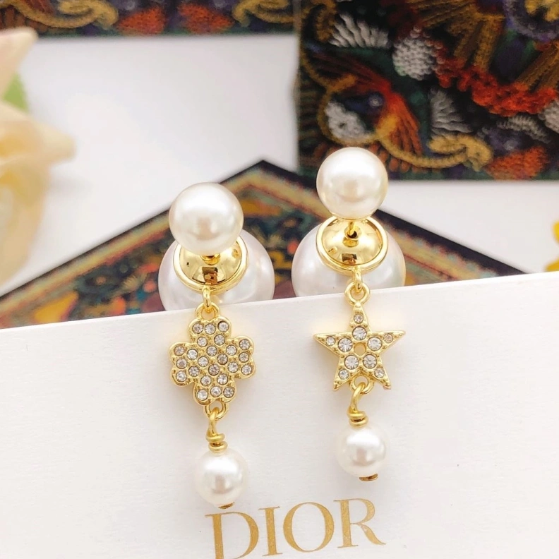 Classic Christian Dxxr Earrings 293825