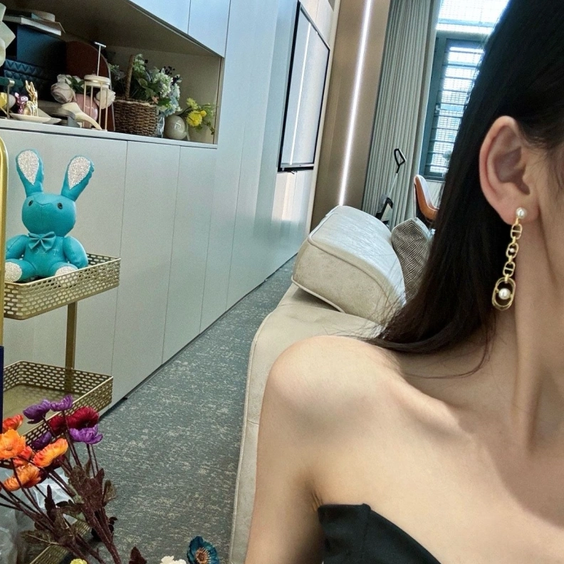 Trendy Christian Dxxr Earrings 293828