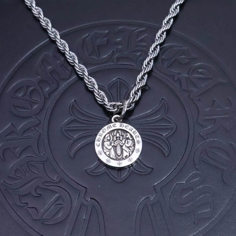 NewStyle Chrxmx Hxxrts Necklaces 295784