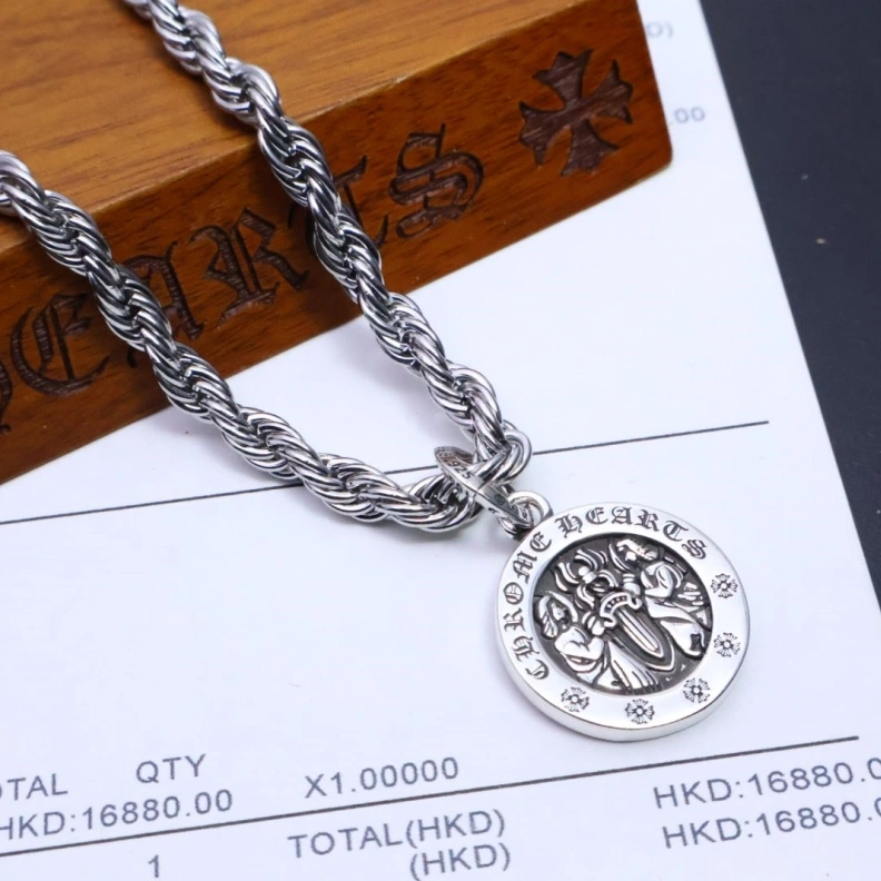 NewStyle Chrxmx Hxxrts Necklaces 295784