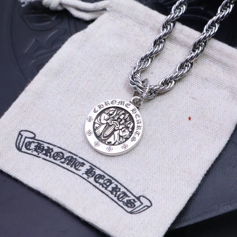 NewStyle Chrxmx Hxxrts Necklaces 295784