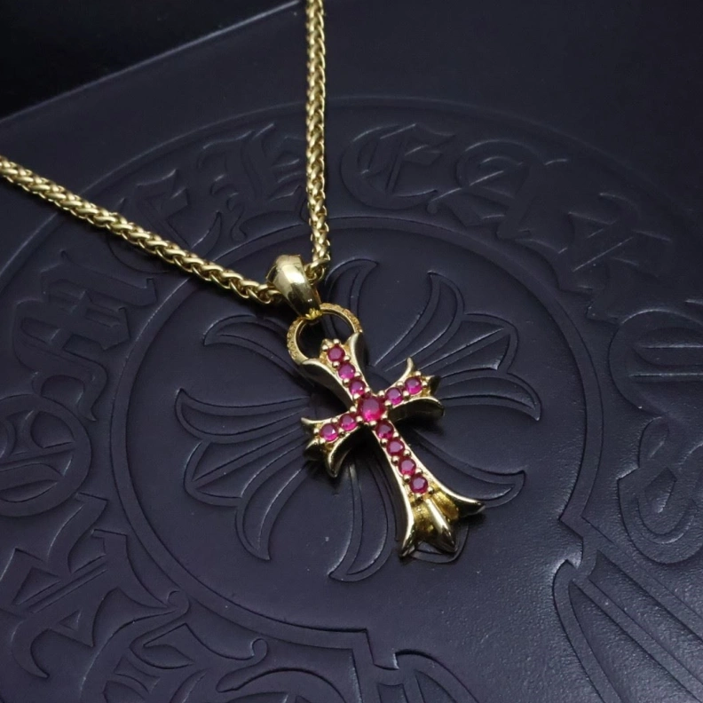 Versatile Chrxmx Hxxrts Necklaces 295771