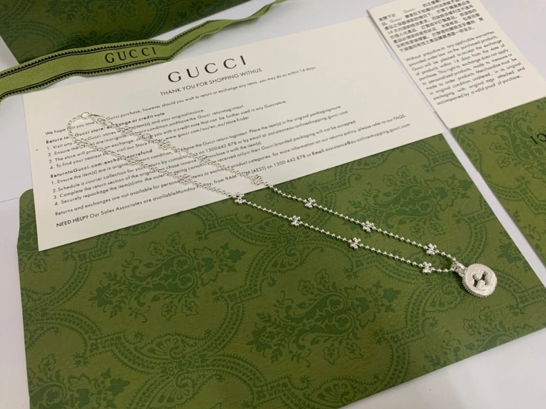 Durable Gxccx Necklaces 301943