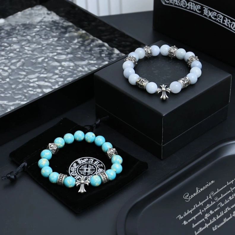 Efficient Chrxmx Hxxrts Bracelets 296334