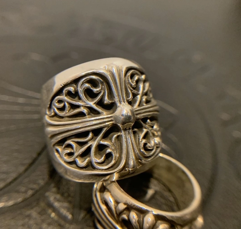 Popular Chrxmx Hxxrts Rings 295663