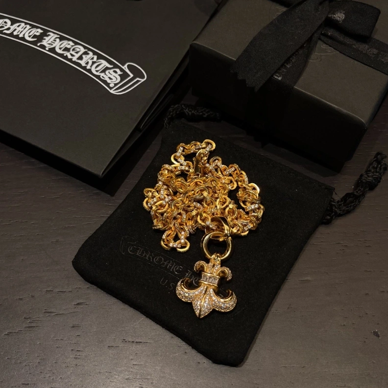 Chrxmx Hxxrts Necklaces Timeless 295760
