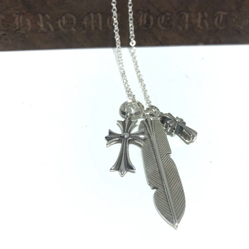 Chrxmx Hxxrts Necklaces Trendy 295753