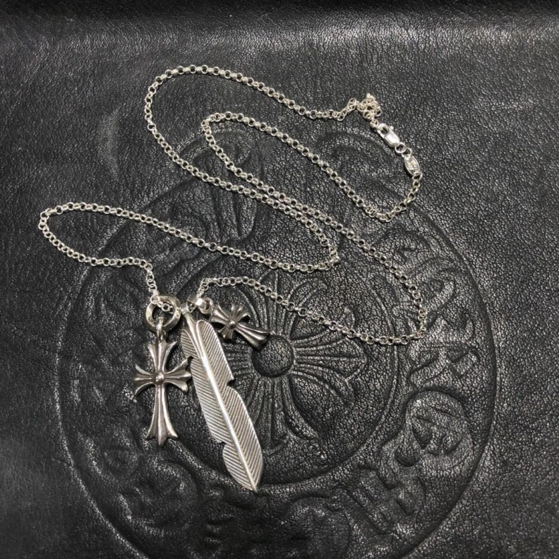Chrxmx Hxxrts Necklaces Trendy 295753