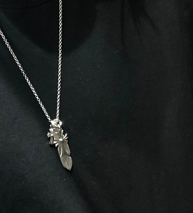 Chrxmx Hxxrts Necklaces Trendy 295753