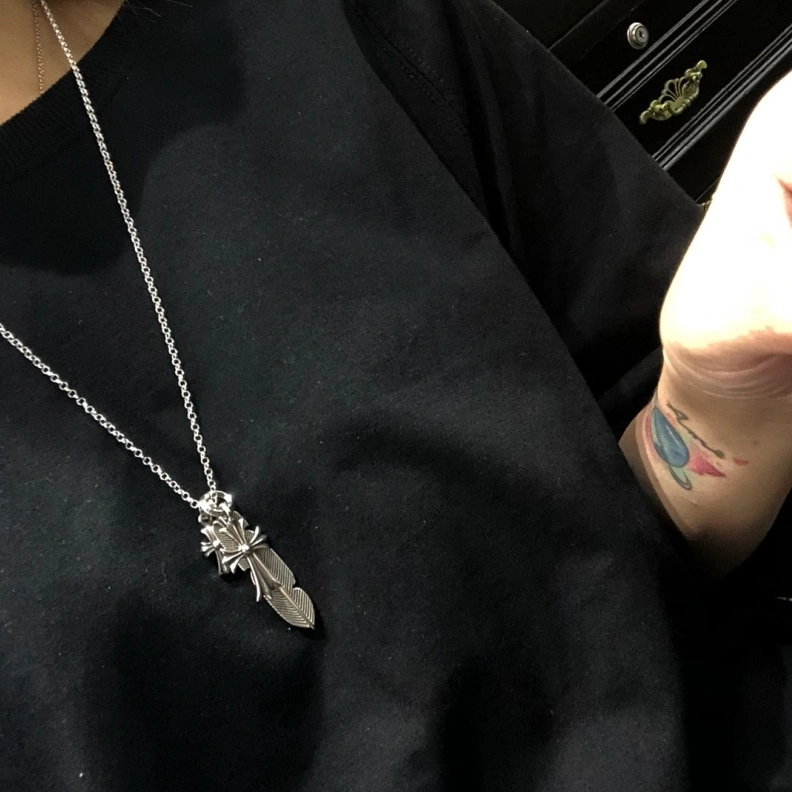 Chrxmx Hxxrts Necklaces Trendy 295753