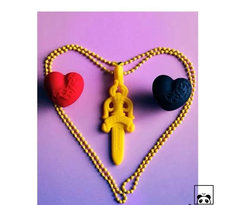 Trendsetting Chrxmx Hxxrts Necklaces 295756