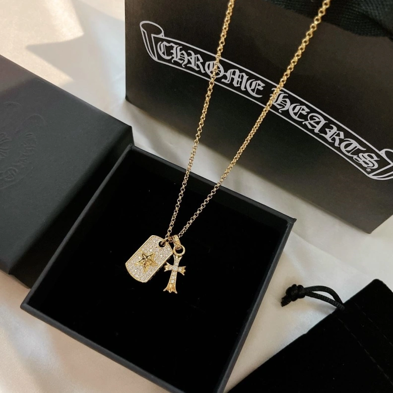 Chrxmx Hxxrts Necklaces Popular 295752