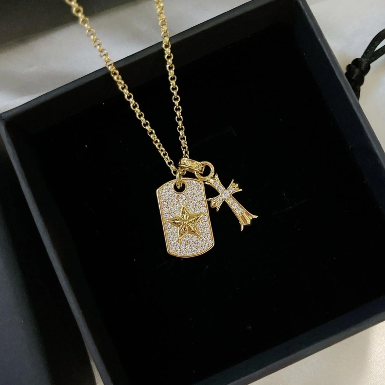 Chrxmx Hxxrts Necklaces Popular 295752