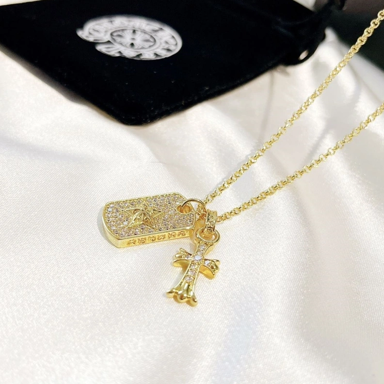 Chrxmx Hxxrts Necklaces Popular 295752