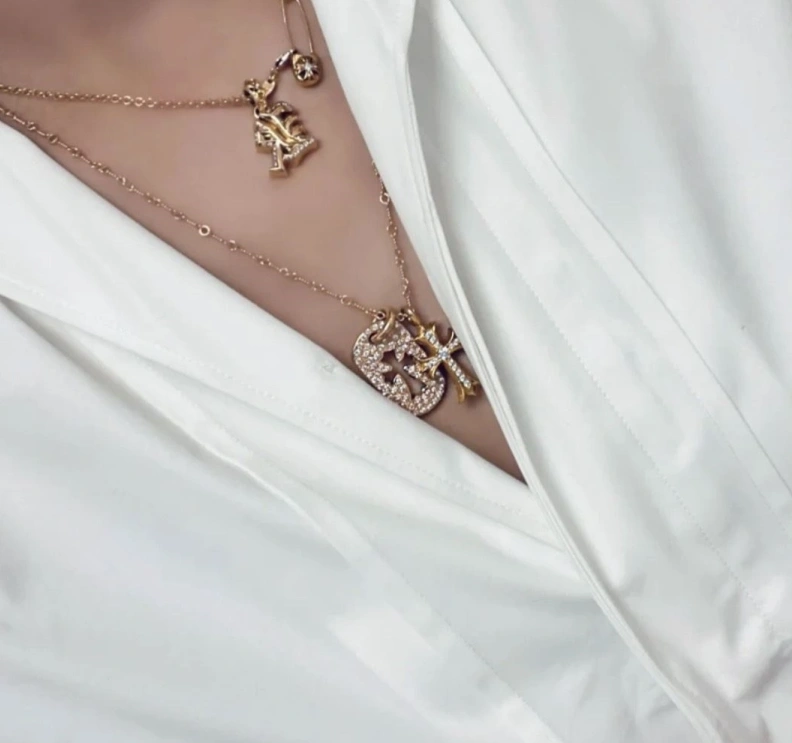 Chrxmx Hxxrts Necklaces Popular 295752