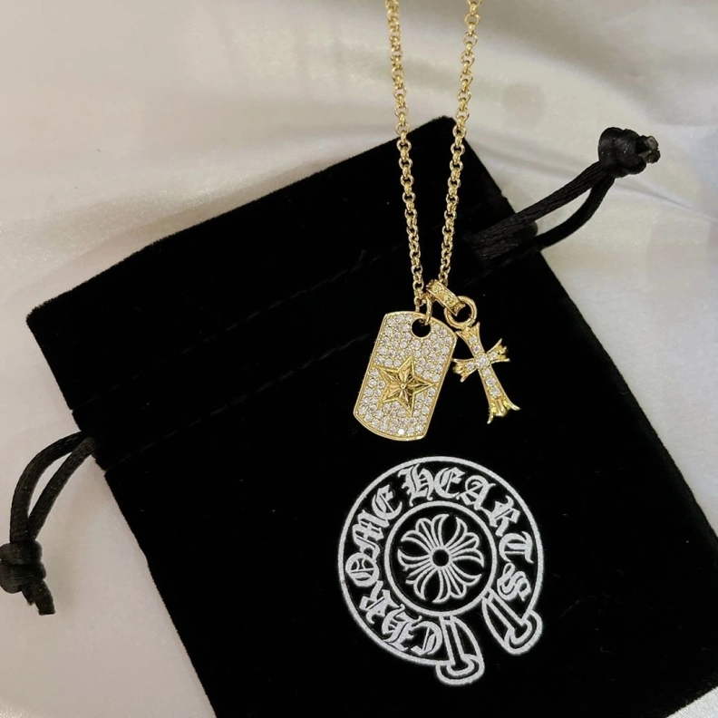 Chrxmx Hxxrts Necklaces Popular 295752