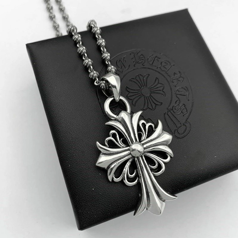Chrxmx Hxxrts Necklaces Comfortable 295748