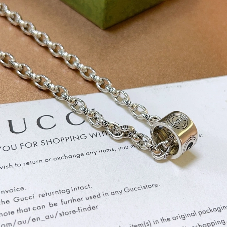 Compact Gxccx Necklaces 301933