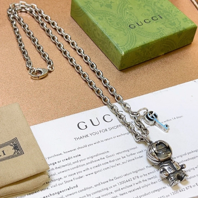 Bright Gxccx Necklaces 301928
