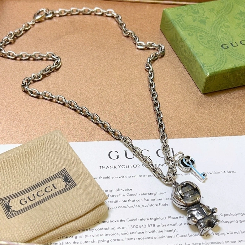 Bright Gxccx Necklaces 301928
