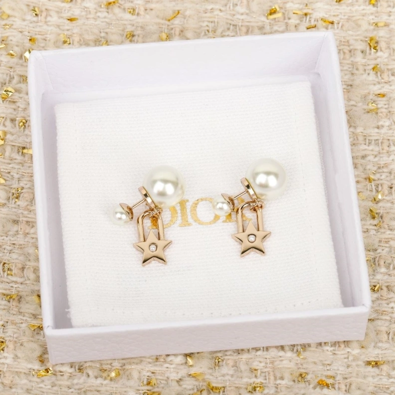 Durable Christian Dxxr Earrings 293816