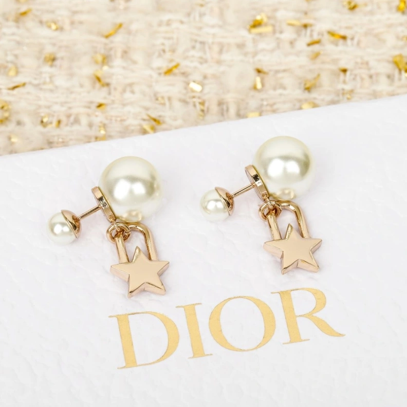 Durable Christian Dxxr Earrings 293816