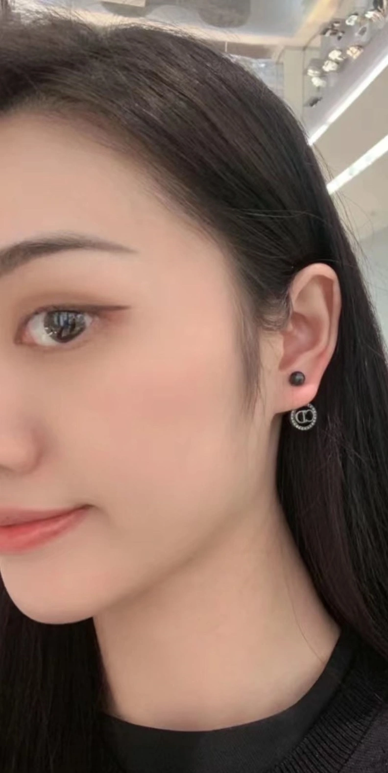 Trendsetting Christian Dxxr Earrings 293820