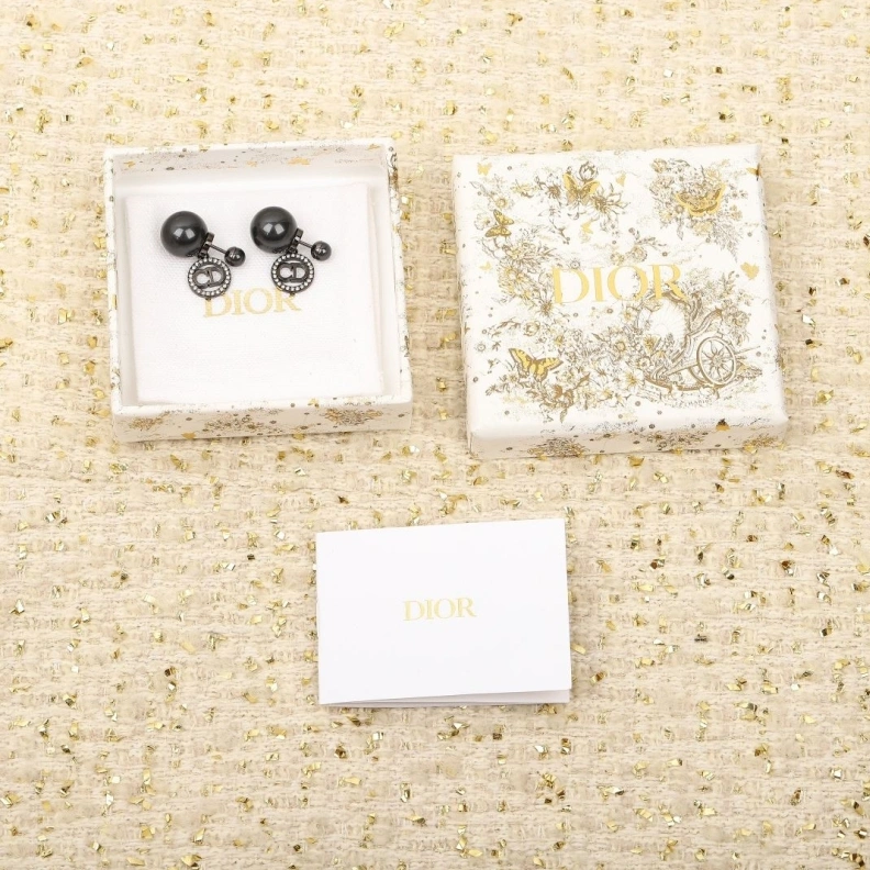 Functional Christian Dxxr Earrings 293819
