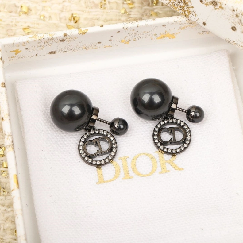 Functional Christian Dxxr Earrings 293819