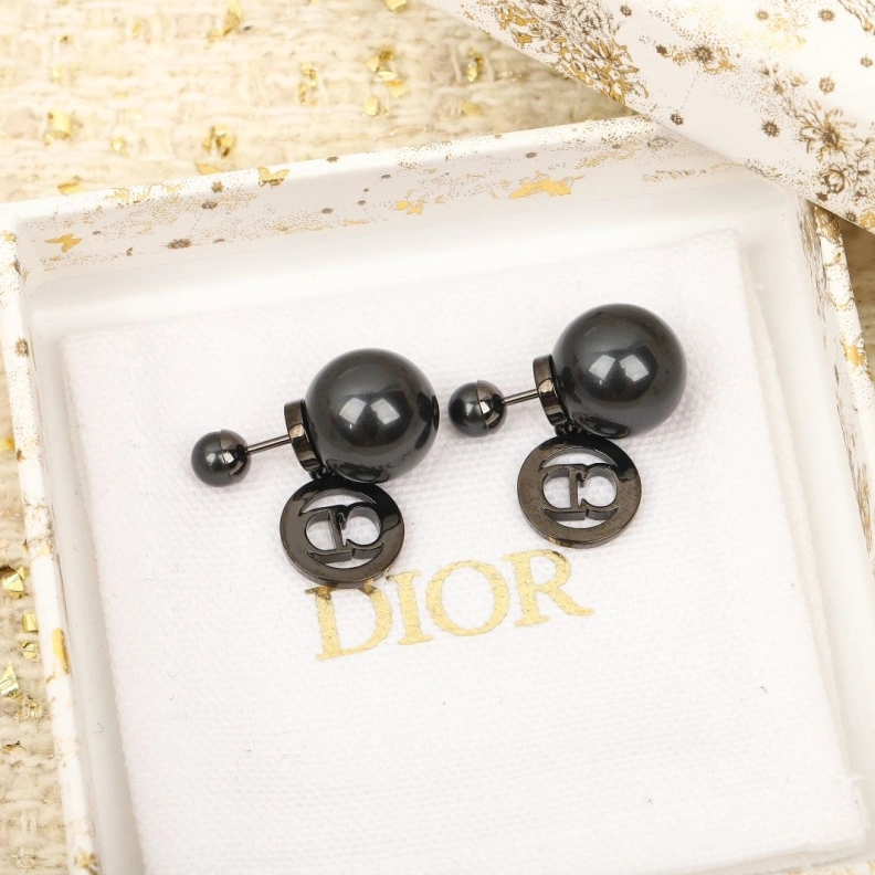 Functional Christian Dxxr Earrings 293819