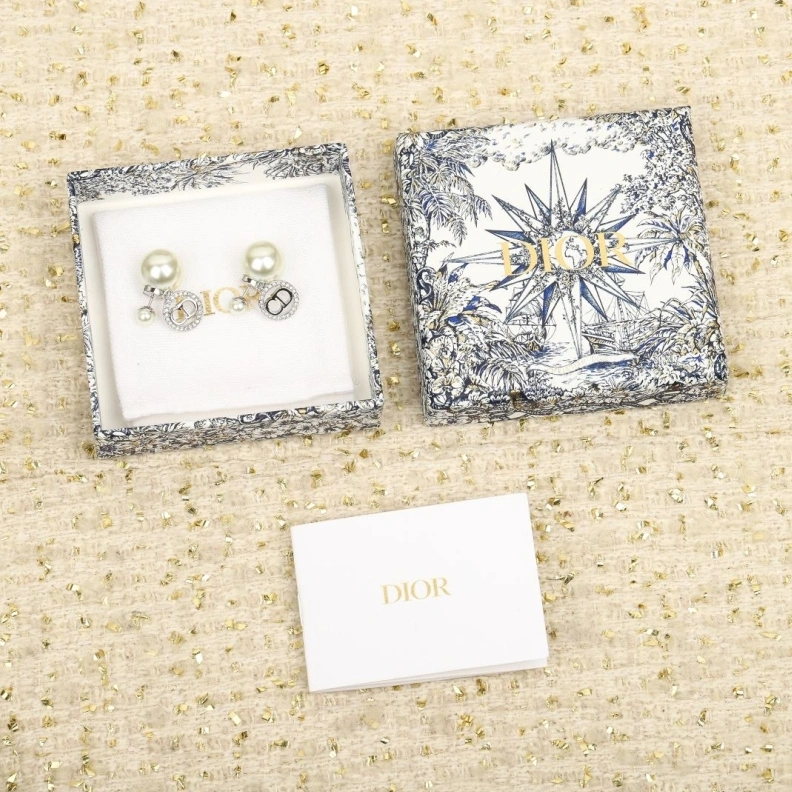 Sleek Christian Dxxr Earrings 293818