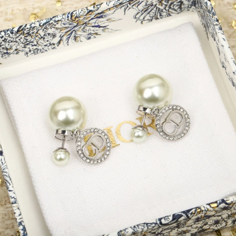 Sleek Christian Dxxr Earrings 293818
