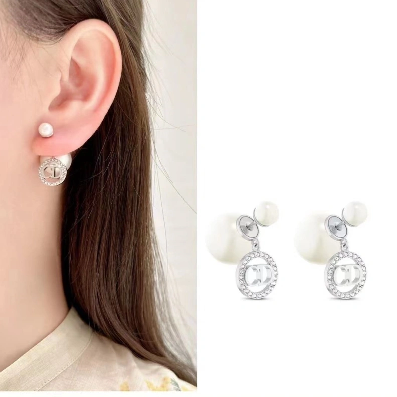 Sleek Christian Dxxr Earrings 293818