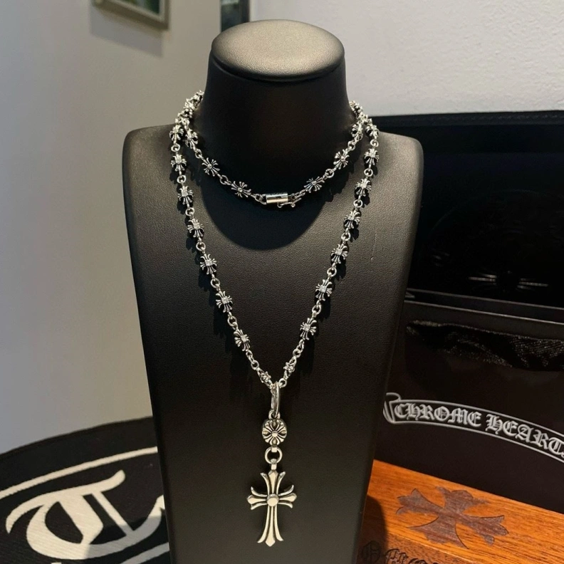 Chrxmx Hxxrts Necklaces Stylish 295745