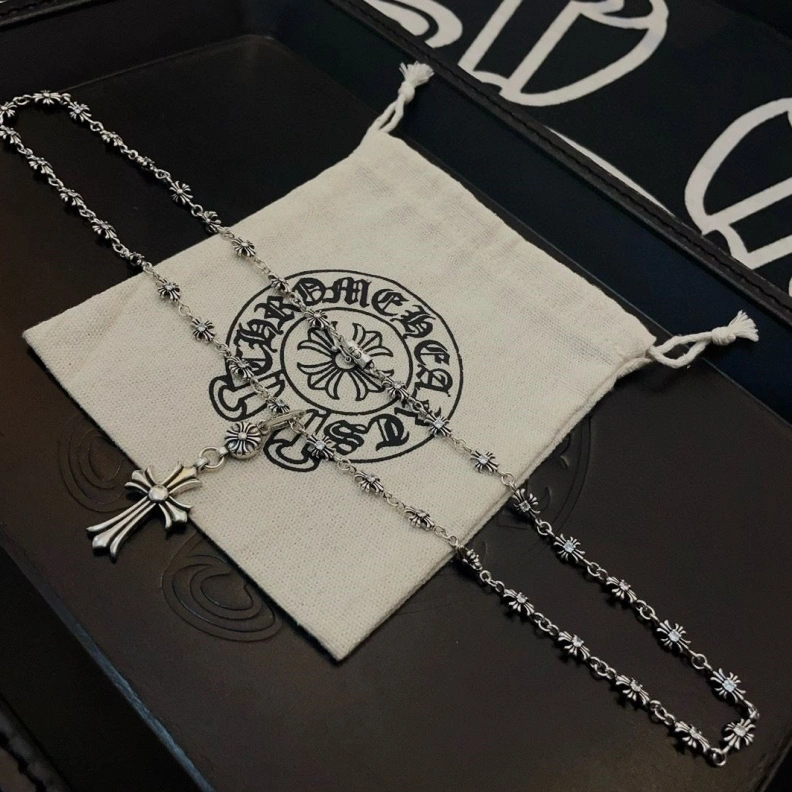 Chrxmx Hxxrts Necklaces Stylish 295745