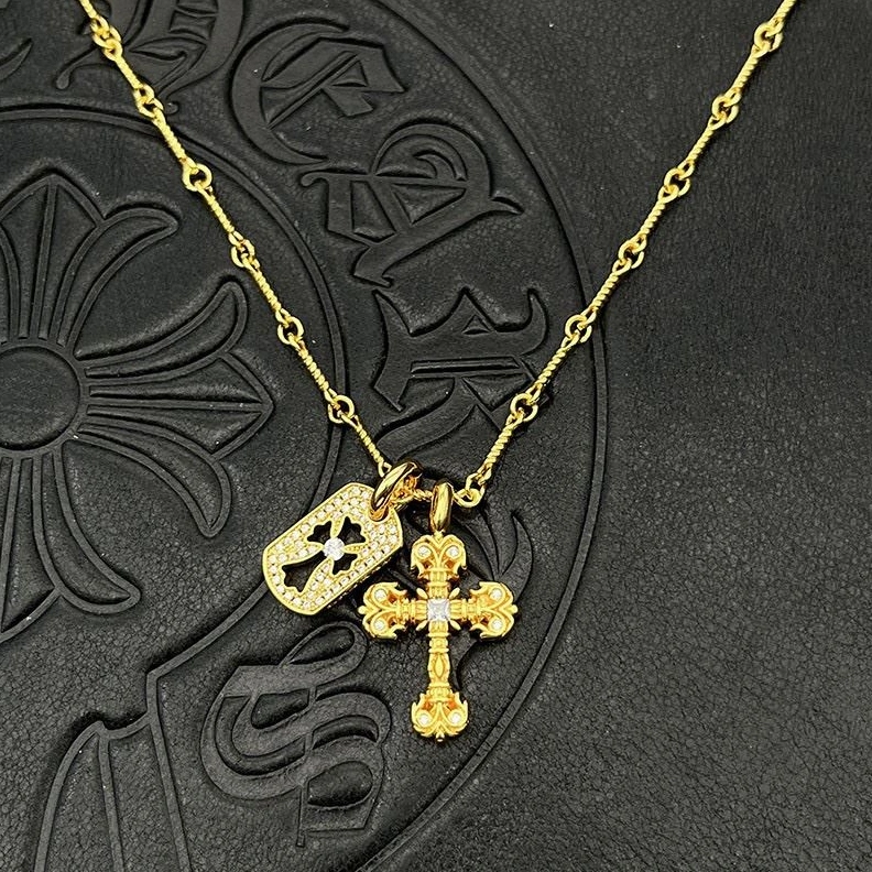 DailyWear Chrxmx Hxxrts Necklaces 295743