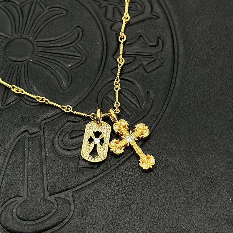 DailyWear Chrxmx Hxxrts Necklaces 295743