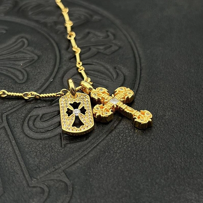 DailyWear Chrxmx Hxxrts Necklaces 295743