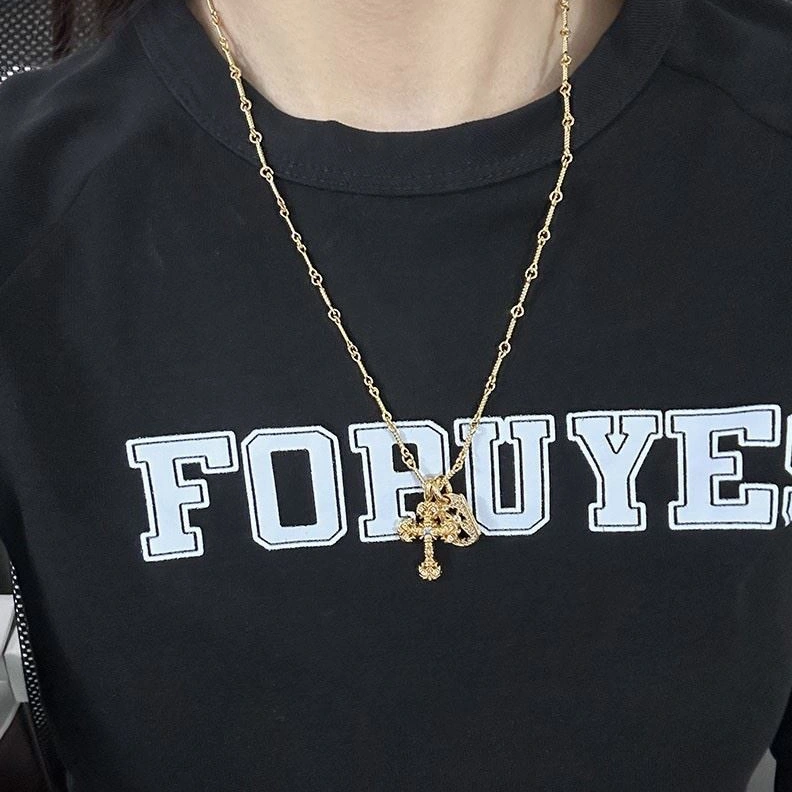 DailyWear Chrxmx Hxxrts Necklaces 295743
