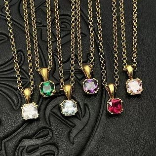 Chrxmx Hxxrts Necklaces Sleek 295735
