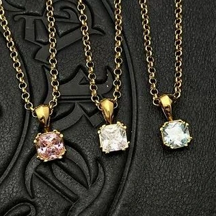 Chrxmx Hxxrts Necklaces Sleek 295735