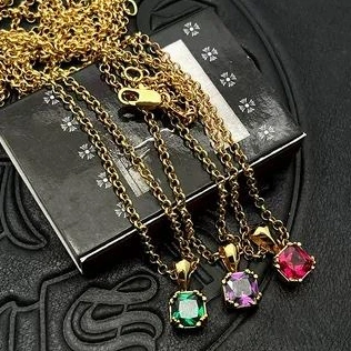 Chrxmx Hxxrts Necklaces Sleek 295735