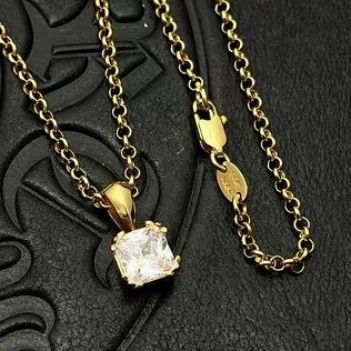 Chrxmx Hxxrts Necklaces Sleek 295735